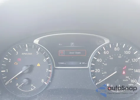 2016 Nissan Altima 2.5 Sr z USA, uszkodzony, nr VIN 1N4AL3AP0GC142761